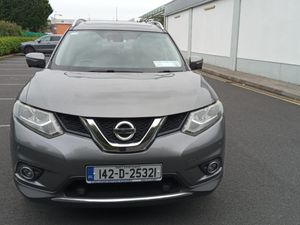 NISSAN X-TRAIL/2014/1.6 DIESEL/7 SEATER/MANUAL - Image 2