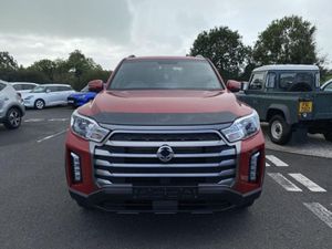 KGM Musso 2.2 Double Cab Pick Up Rebel Auto - Image 2