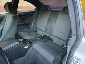 Seat Fold Down E92 Back Seat 2013 BMW M3 Coupe Competition Package