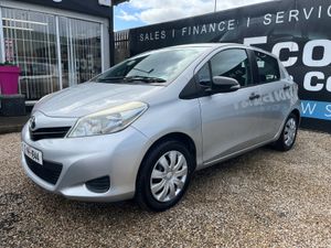 TOYOTA YARIS, 2012, VERY LOW KMS, NCT AND TAX - Image 3