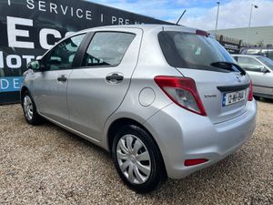 TOYOTA YARIS, 2012, VERY LOW KMS, NCT AND TAX - Image 4