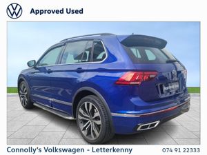 Volkswagen Tiguan Tiguan R-line 2.0tdi DSG 150HP - Image 3