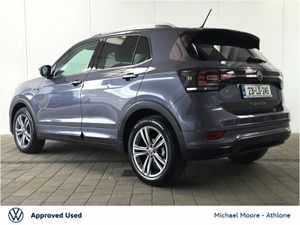 Volkswagen T-Cross R-line 1.0 TSI 110BHP DSG - Image 3