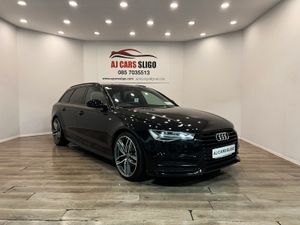 LOVELY AUDI A6 S-LINE  ESTATE BLACK PACK  2016 - Image 2