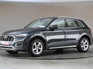Audi Q5 50 Tfsie Quattro SE  full Beige Leather - Image 4