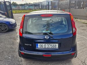 06 Nissan Note Petrol A\C NEW NCT 7/26 €1,595** - Image 4