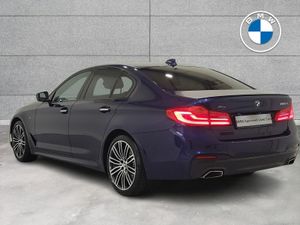 BMW 5-Series 520d xDrive M Sport Saloon - Image 3