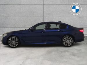 BMW 5-Series 520d xDrive M Sport Saloon - Image 4