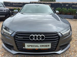 🇮🇪Audi A7 3.0 GENUINE S-LINE WITH REAR SPOILER ‼ - Image 4