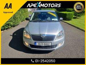 Skoda Fabia FINANCE ARRANGED * ACTIVE 1.2 HTP 60HP - Image 2