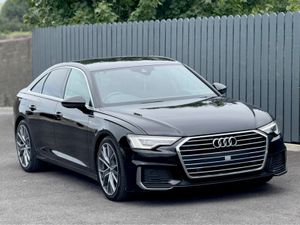 Audi A6 2021 AUDI A6 S-LINE 40 TDI - Image 3