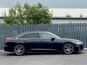 Audi A6 2021 AUDI A6 S-LINE 40 TDI - Image 4