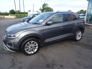 Volkswagen T-Roc STYLE 1.0 TSI MANUAL 6SPEED FWD - Image 3