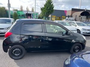 MITSUBISHI MIRAGE BLACK 2014 - Image 4