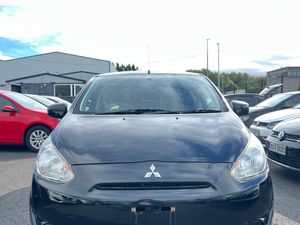 MITSUBISHI MIRAGE BLACK 2014 - Image 2
