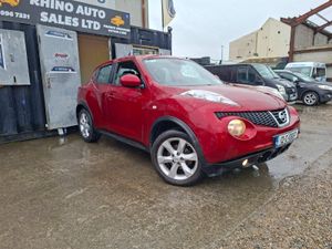 🦏 Nissan Juke 2012 connecta nct and tax 🦏 - Image 4