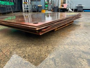 ASSORTED TRENCH COVER / ROAD PLATES....4324. - Image 3
