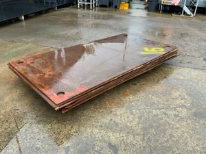 ASSORTED TRENCH COVER / ROAD PLATES....4324. - Image 4