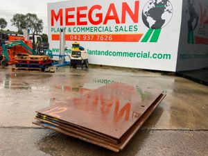ASSORTED TRENCH COVER / ROAD PLATES....4324. - Image 3