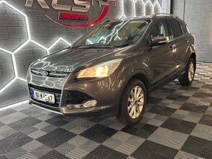 2016 Ford Kuga - 2.0 Diesel - Titanium - New NCT - Image 4