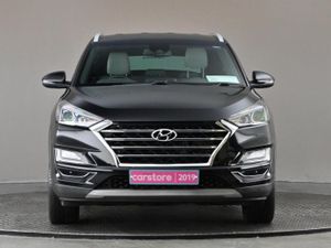 Hyundai Tucson 1.6 Executive Plus  full Beige Lea - Image 2