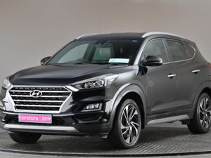Hyundai Tucson 1.6 Executive Plus  full Beige Lea - Image 3