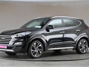 Hyundai Tucson 1.6 Executive Plus  full Beige Lea - Image 4