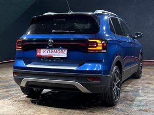 Volkswagen T-Cross 1.0 PETROL AUTO - REVERSE CAMER - Image 4