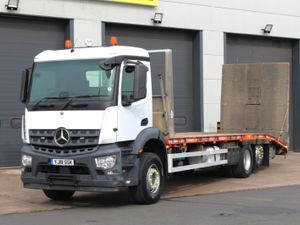 2018 MERCEDES-BENZ AROCS 2532L 6X2 BEAVERTAIL - Image 3