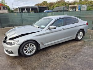 *2018 BMW 520 D Automatic light Damage - Image 4