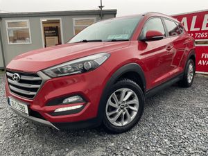 HYUNDAI TUCSON 1.7 EXECUTIVE SAT-NAV LEATHER - Image 2