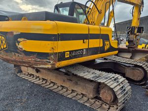 2001 JCB JS200LC NO VAT - Image 3