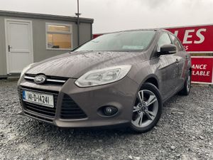 FORD FOCUS 1.6 TDCI LOW KMS TAXED NCT TESTED - Image 2