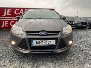 FORD FOCUS 1.6 TDCI LOW KMS TAXED NCT TESTED - Image 3