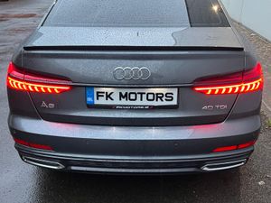 Audi A6 2019 Sline auto - Image 4
