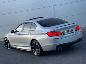 BMW 5-Series 2015 m sport  sunroof !! - Image 2