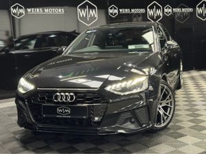 Audi A4 35 TDI 163BHP SLINE 4DR AUTO S-TRONIC BLAC - Image 2