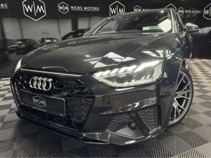 Audi A4 35 TDI 163BHP SLINE 4DR AUTO S-TRONIC BLAC - Image 3