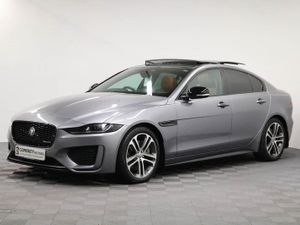 Jaguar XE D200 Mhev R-dynamic SE Black - Image 4