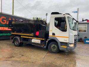 DAF LF LF 180 Auger Discharge HOT Box. - Image 4