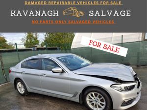 *2018 BMW 520 D Automatic light Damage - Image 2