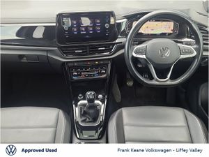 Volkswagen T-Roc Style Plus 1.0tsi 110BHP  sunroo - Image 2