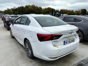 16 Avensis Buisness 1.6 Diesel 120km Starting - Image 4