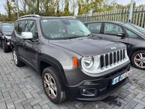 16 Jeep Renegade 2.0 Multijet Diesel 160km Drives - Image 2