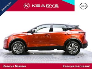 Nissan QASHQAI 1.3 PET Mild Hybrid SV - 2 Tone Fu - Image 4
