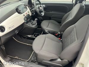 Fiat 500 Dolcevita 1.0 Mhev 70 BHP 3DR  1 Owner - - Image 4