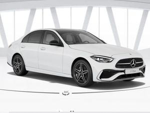 Mercedes-Benz C-Class C200d AMG Pan Roof Night Pa - Image 3