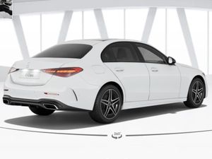 Mercedes-Benz C-Class C200d AMG Pan Roof Night Pa - Image 4