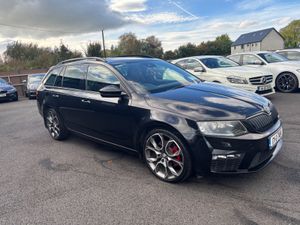Skoda Octavia 2017 VRS Estate Manual - Image 2