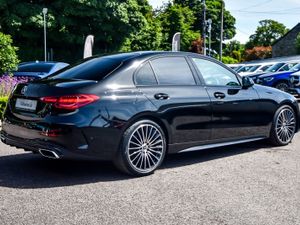Mercedes-Benz C-Class C200d AMG Night Pack Upgrad - Image 3